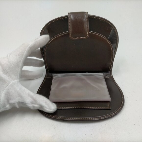 Authentic Fendi Wallet Brown Canvas mn388-113025 - Picture 6 of 10